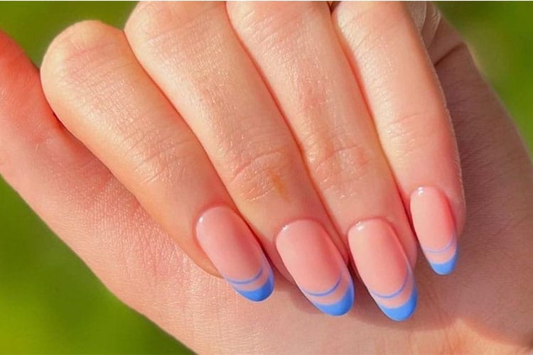 چند مدل فرنچ ناخن جدید