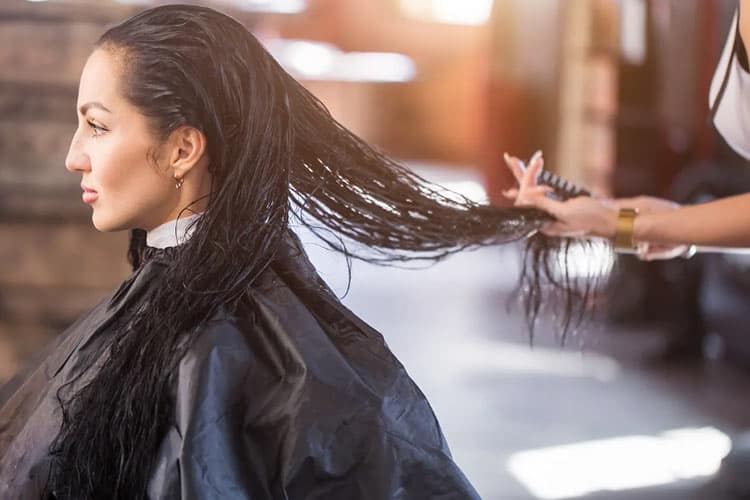 کراتین مو چیست؟