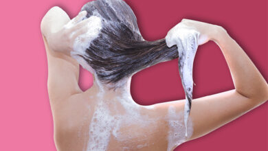 روش درست شامپو زدن موی سر