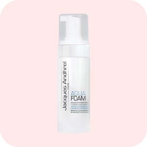 فوم پاک کننده صورت مدل Aqua Foam ژاک آندرل پاریس