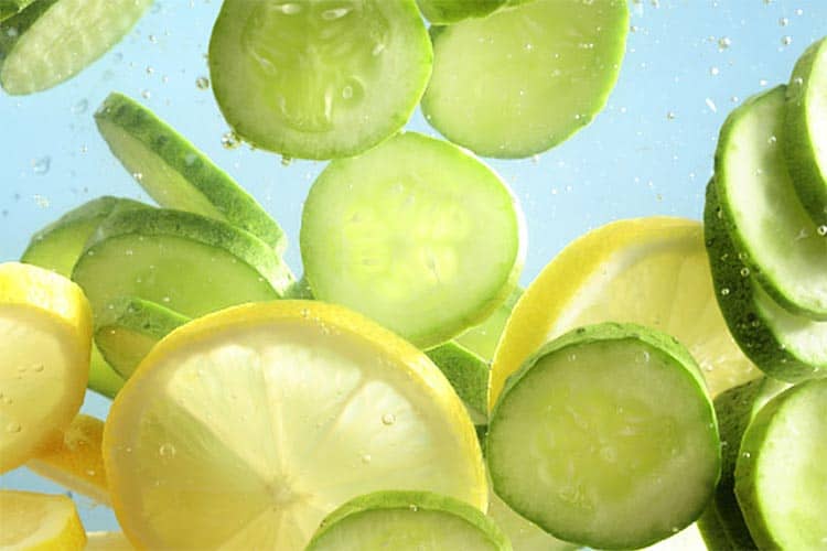 ماسک خیار برای پوست چرب