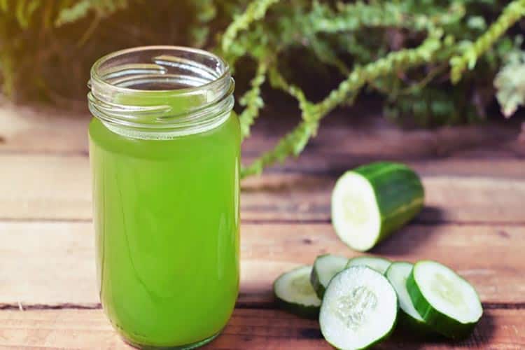 طرز تهیه ماسک خیار خانگی