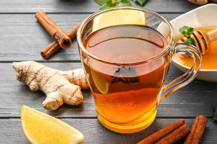 طرز تهیه دمنوش به لیمو و دارچین