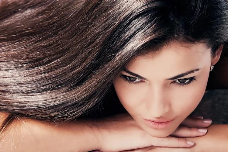 درخشان کردن مو با موس