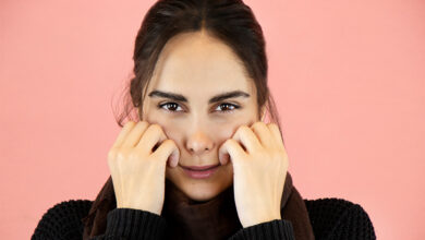 درمان خشکی پوست در پاییز