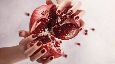 ناخن یلدایی