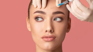 بوتاکس صورت و عوارض آن
