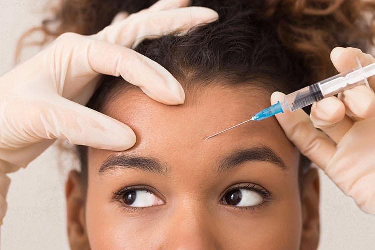 معایب و عوارض بوتاکس