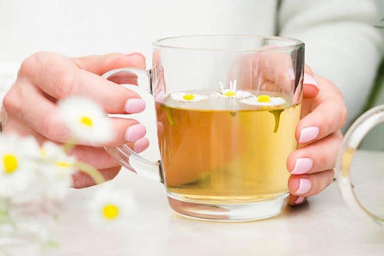 خواص دمنوش بابونه برای افسردگی