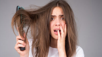 راه های درمان وز شدن مو