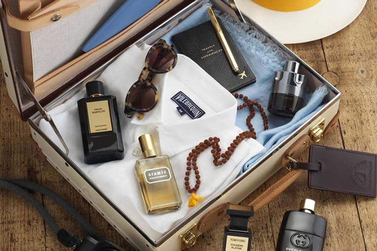 نگهداری عطر در مسافرت