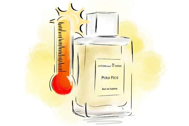 دمای نگهداری عطر و ادکلن