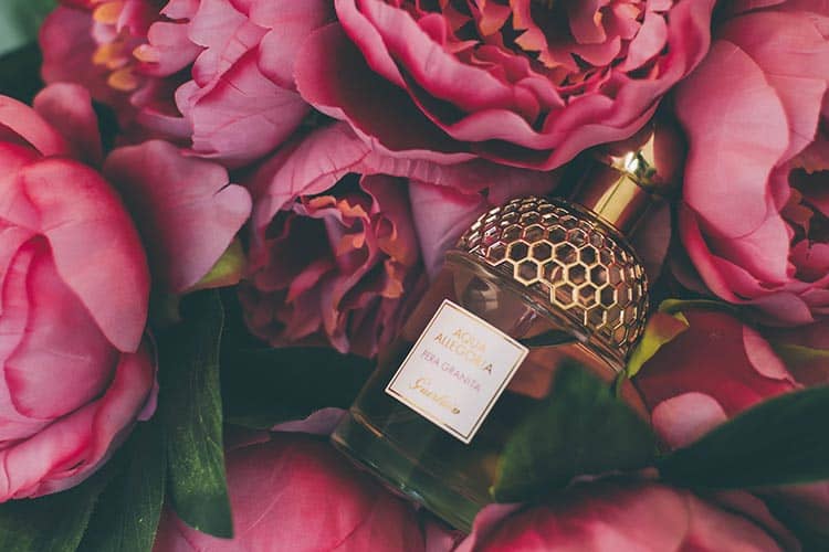 عطر با نت های ماندگار
