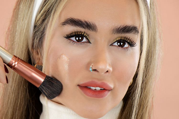 فرق پنکک و کرم پودر