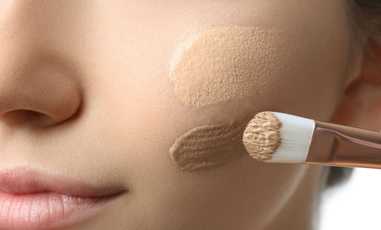 میکاپ صورت گرد