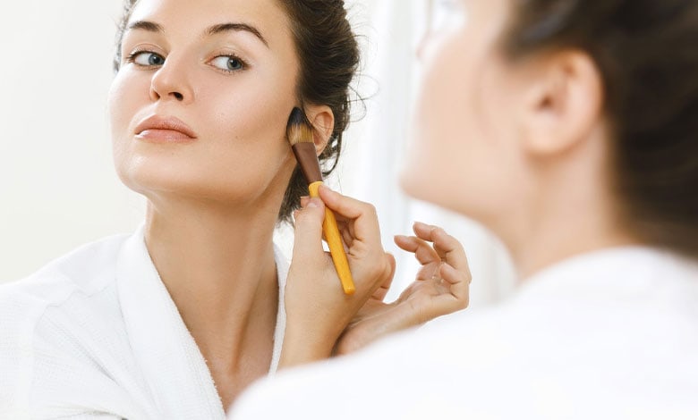 آرایش صورت گرد