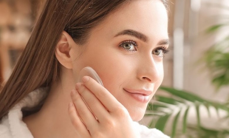 کانتور صورت گرد