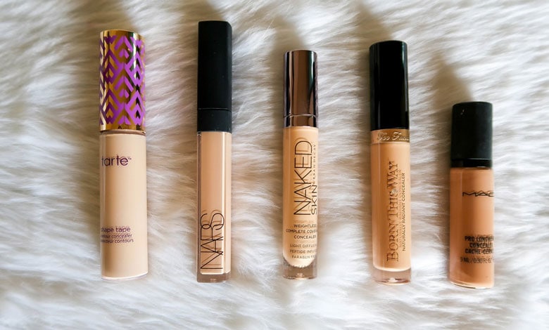 کانسیلر در کانتورینگ صورت گرد