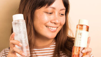 تفاوت تونر و سرم صورت