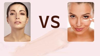 فرق کانسیلر و کرم پودر چیست؟