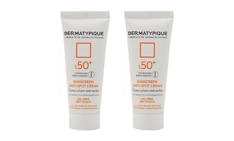 فلوئید ضد آفتاب رنگی پوست SPF50 درماتیپیک