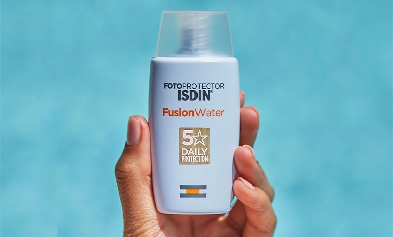 ضد آفتاب SPF50 فیوژن واتر ایزدین