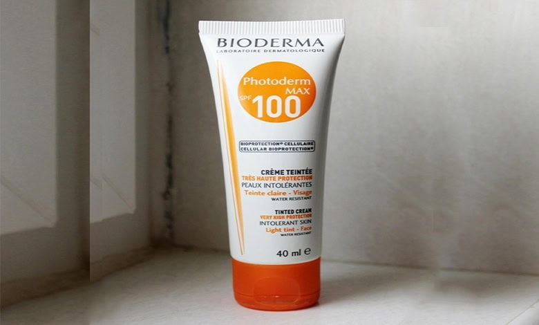 فلوئید ضد آفتاب بایودرما پوست مختلط و چرب آکنه ای