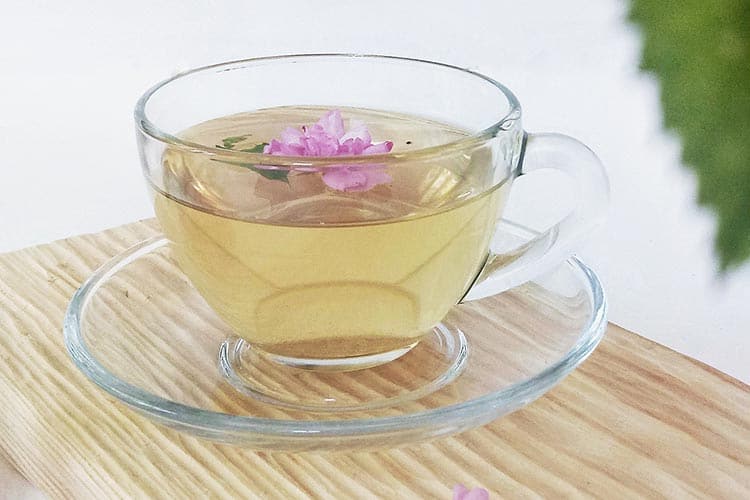 ف.اید دمنوش گل محمدی برای اعصاب و خواب