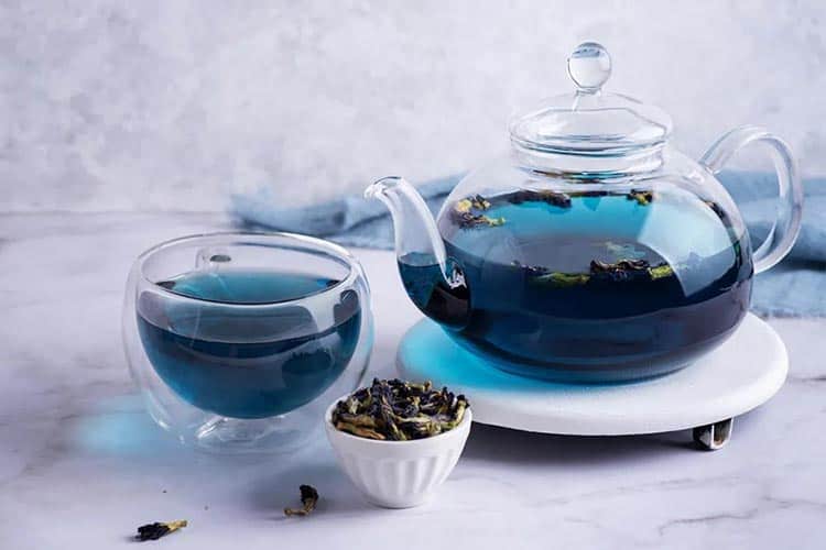 خواص دمنوش گل گاو زبان برای آرامش اعصاب و استرس