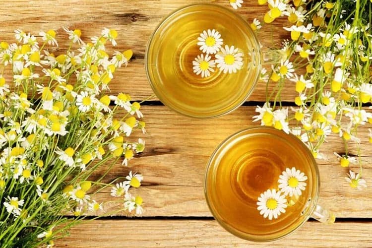 دمنوش بابونه برای آرامش اعصاب و استرس