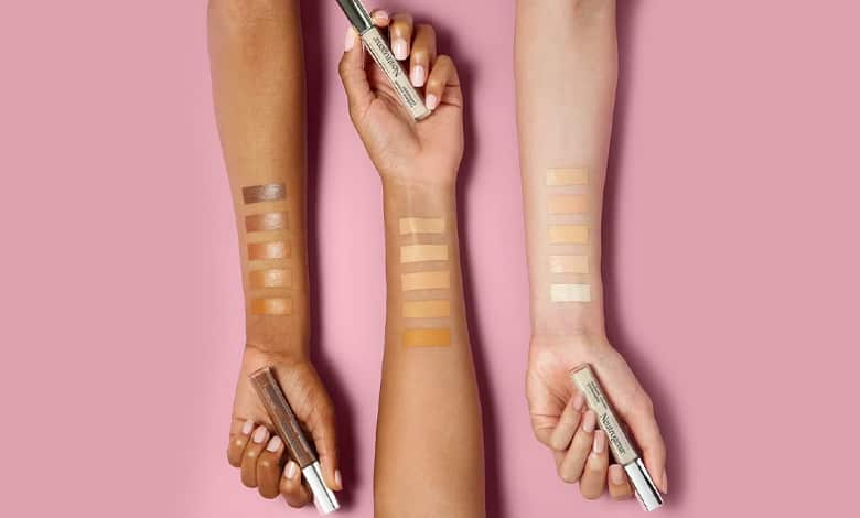 از کدام رنگ کانسیلر استفاده کنیم؟