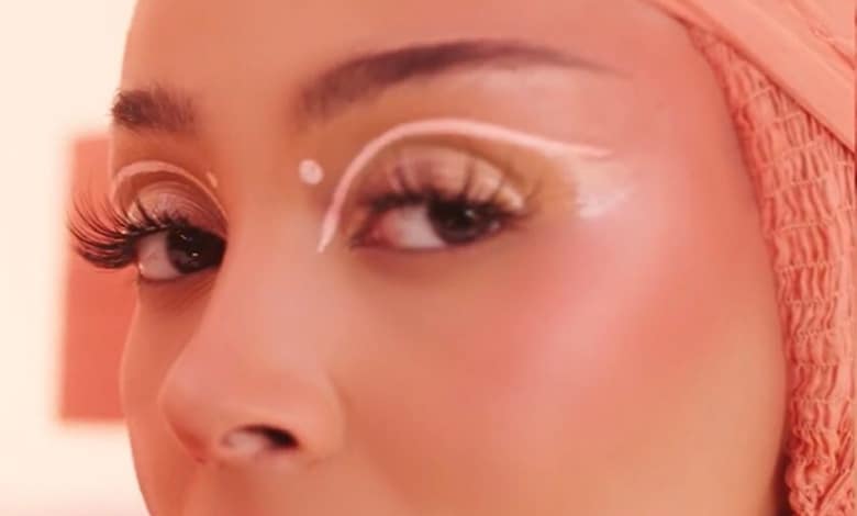 خط چشم گرافیکی مدل دوجا کت