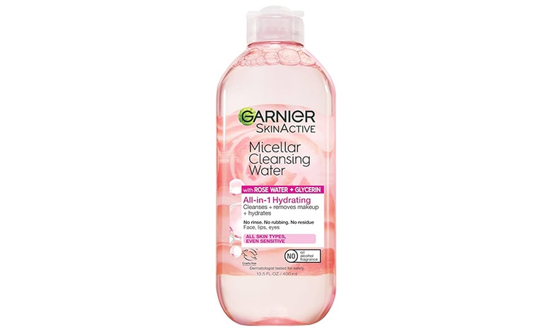 محلول آرایش پاک کن گارنیر ویژه پوست‌های خشک و حساس