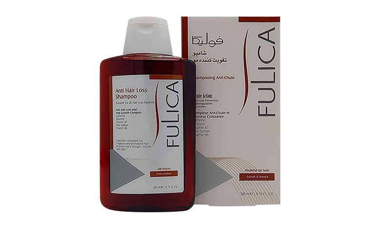 شامپو ضد ریزش و تقویت کننده مو فولیکا