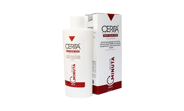 شامپو ضد ریزش و حجم دهنده مینوتا مناسب موهای چرب