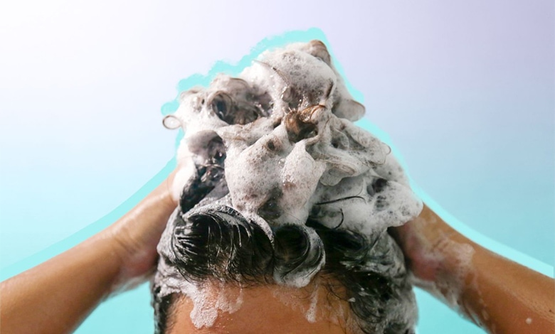  کف‌کردن مو