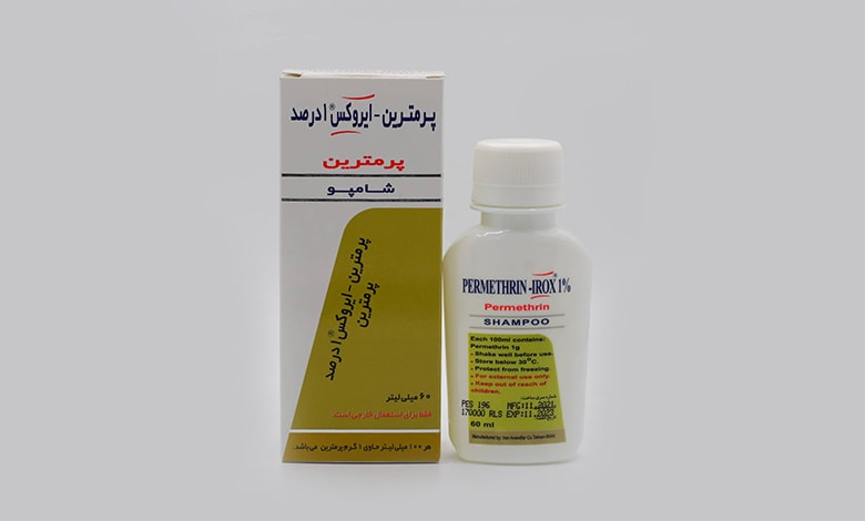 شامپو پرمترین ایروکس