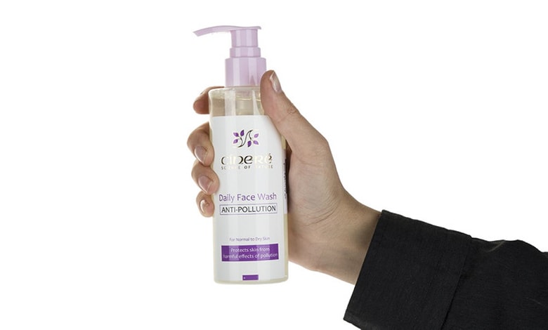 ژل مرطوب‌کننده و شست‌وشوی سینره ویژه پوست خشک