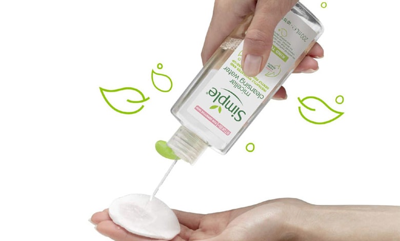 میسلار واتر سیمپل مناسب انواع پوست