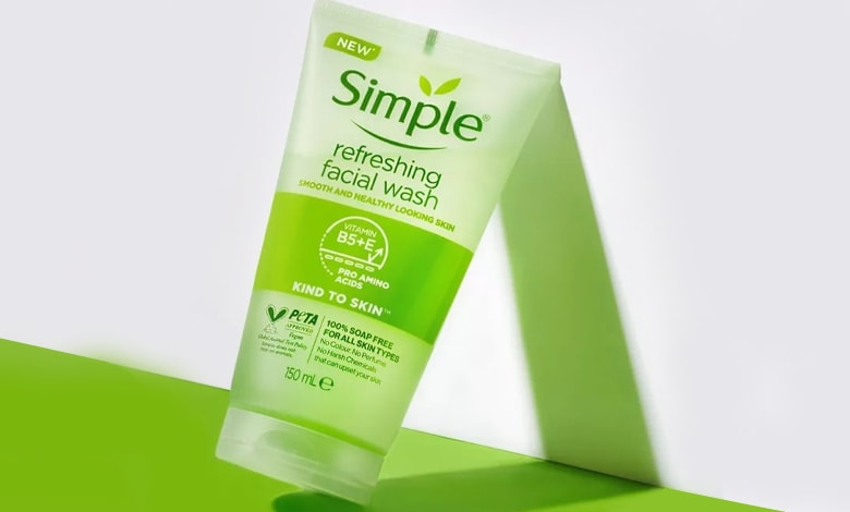  ژل شست‌وشوی صورت سیمپل مدل Refreshing
