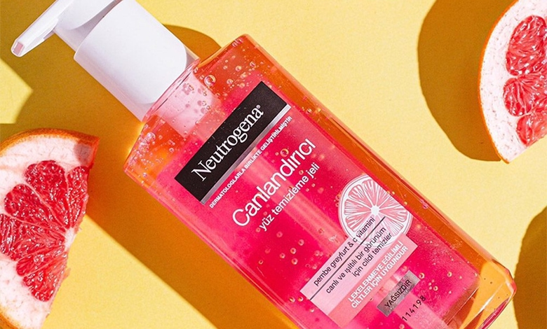 ژل شست‌وشوی نوتروژینا حاوی عصاره گریپ فروت