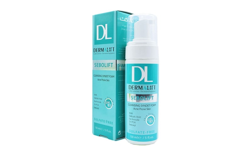 فوم شستشوی صورت درمالیفت