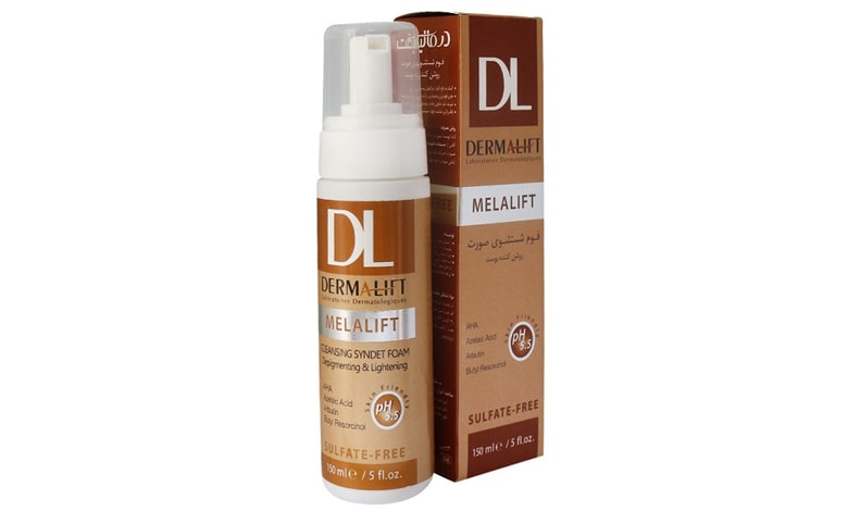 فوم شستشو سیندت فوم ملالیفت درمالیفت