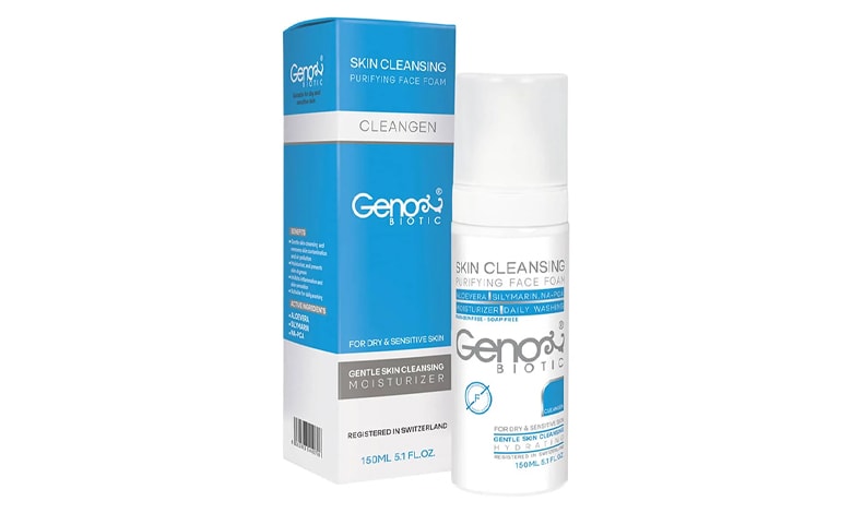 فوم شستشو صورت ژنوبایوتیک