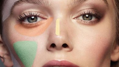 کانسیلر رنگی