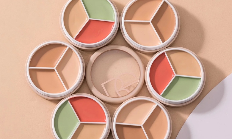 انواع کانسیلر رنگی