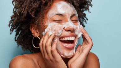 شوینده پوست خشک و حساس