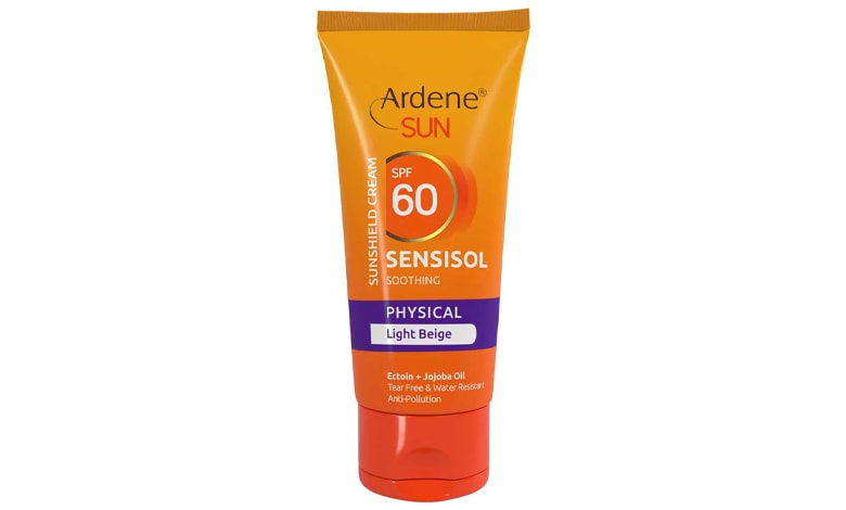 ضد آفتاب رنگی SPF 60 فیزیکال سنسی سل آردن