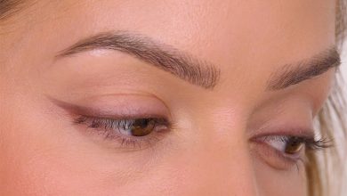 خط چشم با سایه