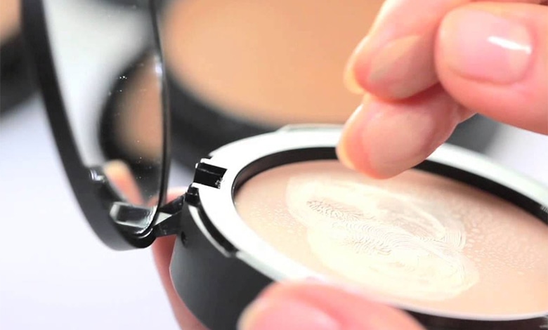 کرم پودر پودری